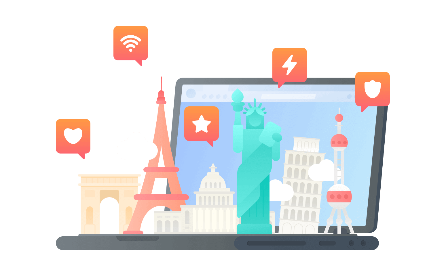 在多哥连接到中国vpn - 云网吧